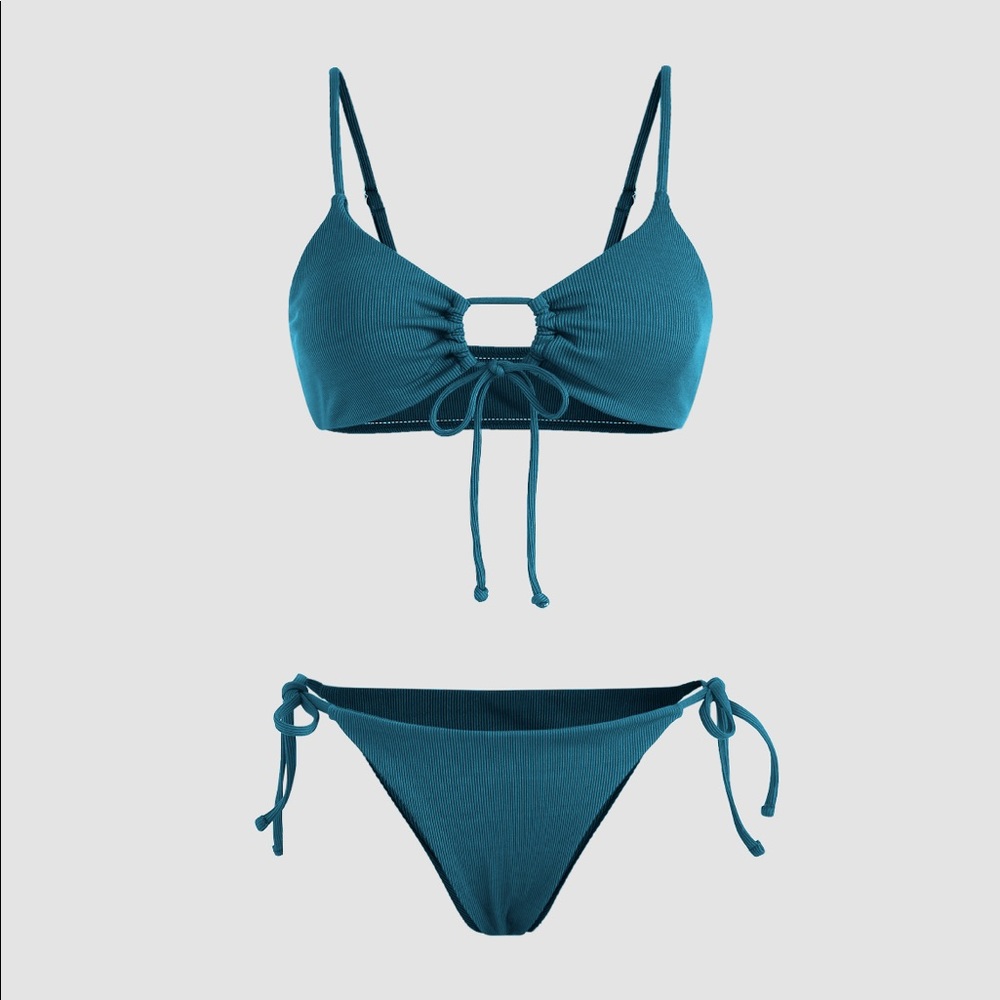 Small Blue Cider Swim Suit Brand New Never Worn